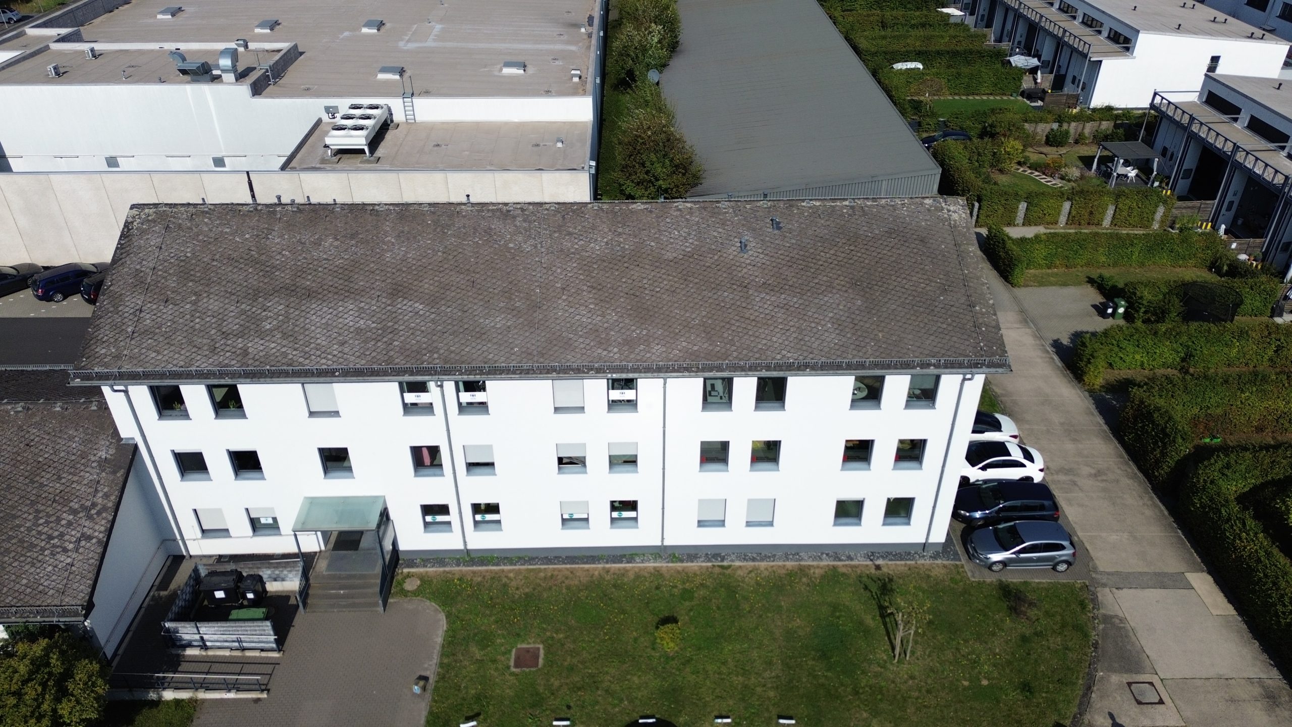 Ehem. Stabsoffiziersgebäude - Nachher