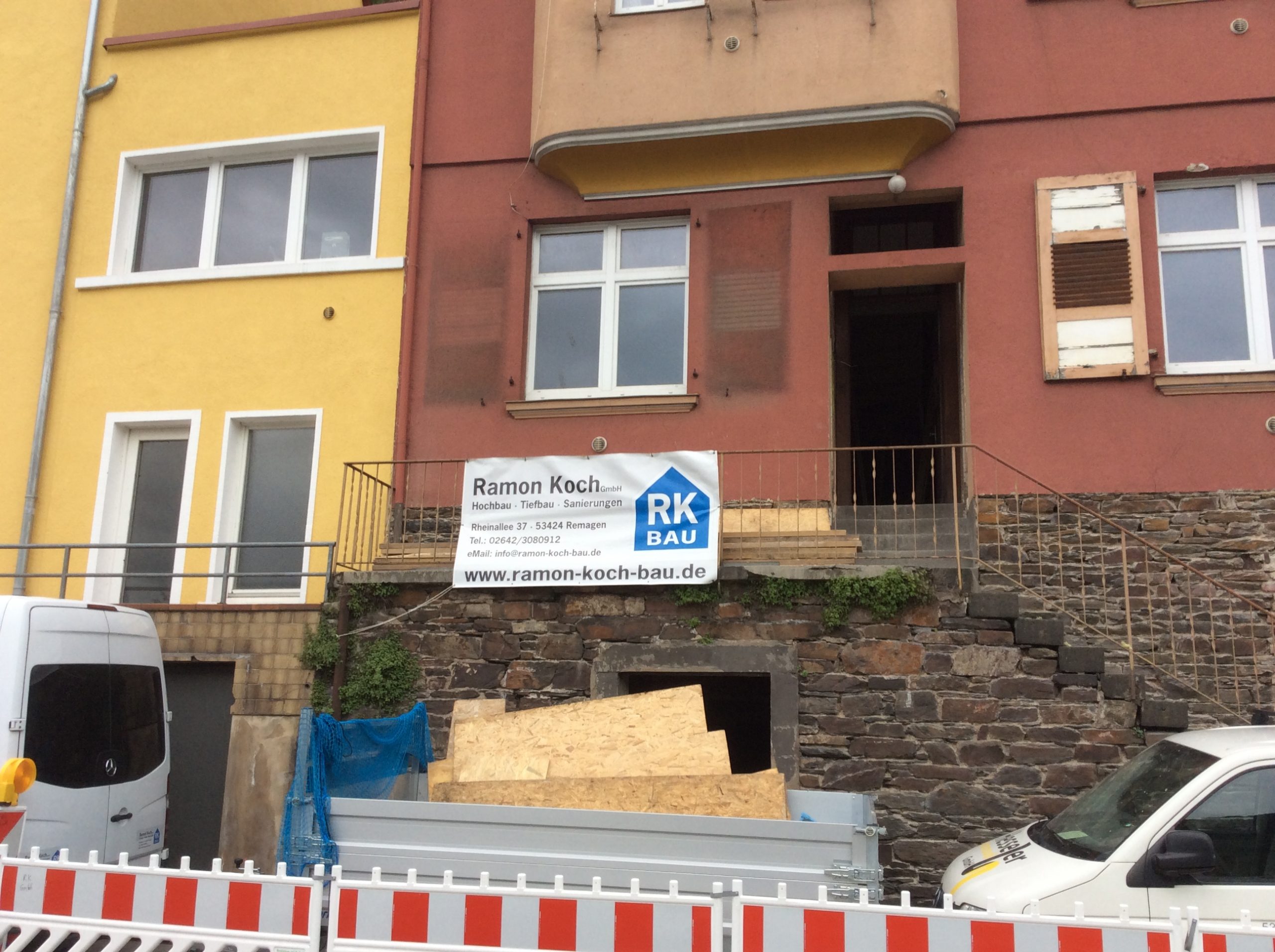 Ferienwohnungen Cochem - Vorher