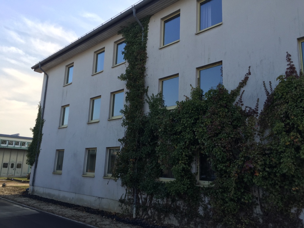 Ehem. Stabsoffiziersgebäude - Vorher