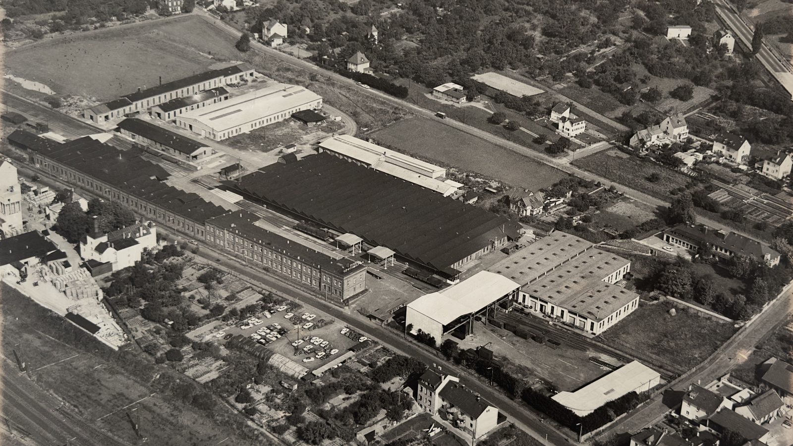 Vorher - Historische Aufnahme